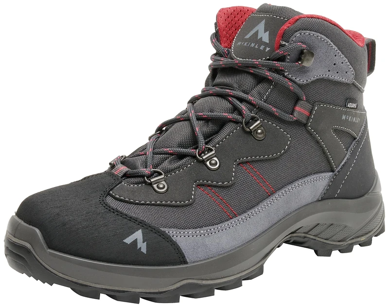 Mckinley Messina Climbing Shoe Anthracite/Pinkdark 7.5