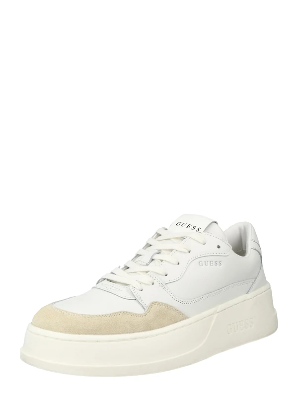 GUESS Ciano Men's Sneaker, White, 10.5 UK - Image 1