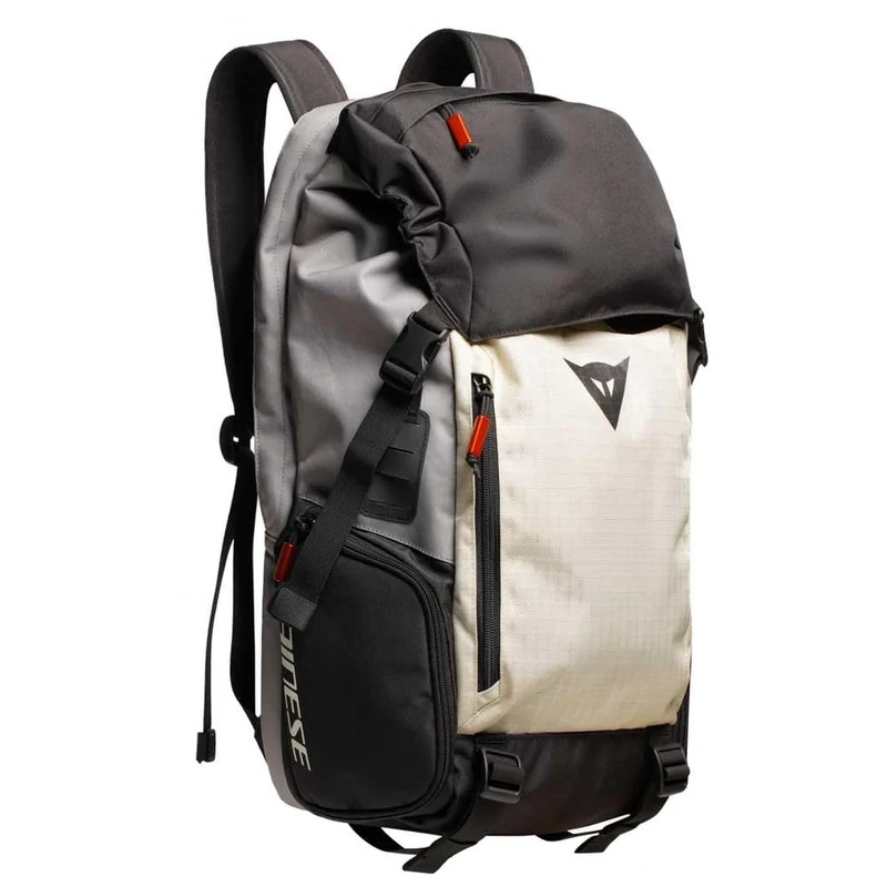 Dainese Unisex's Motorcycle dru Explorer D-Throttle Back Pack, Peyote, 27 L - Image 1