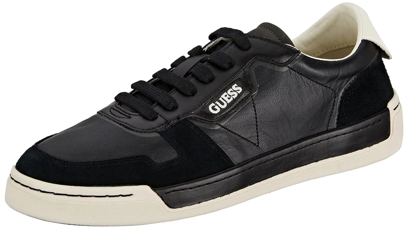 GUESS FM5STVLEA12BLACK STRAVE Vintage CARRYOVER Men Black UK 8