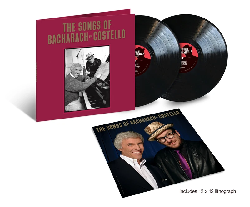 The Songs Of Bacharach & Costello [VINYL] - Image 1