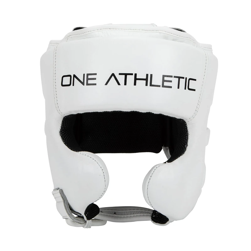 One Athletic UNDISPUTED Cheek Sparring Head Guard, Small/Medium, White