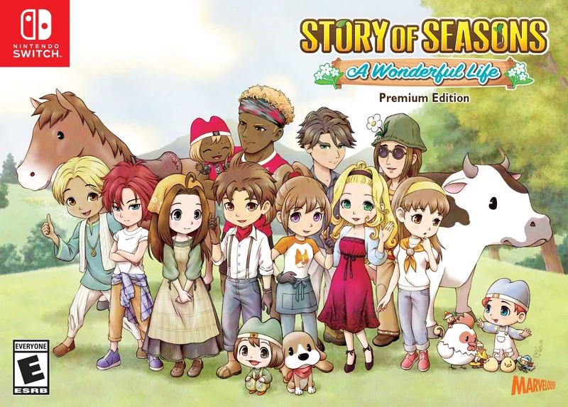 Story of Seasons: A Wonderful Life Premium Edition (輸入版:北米) – Switch