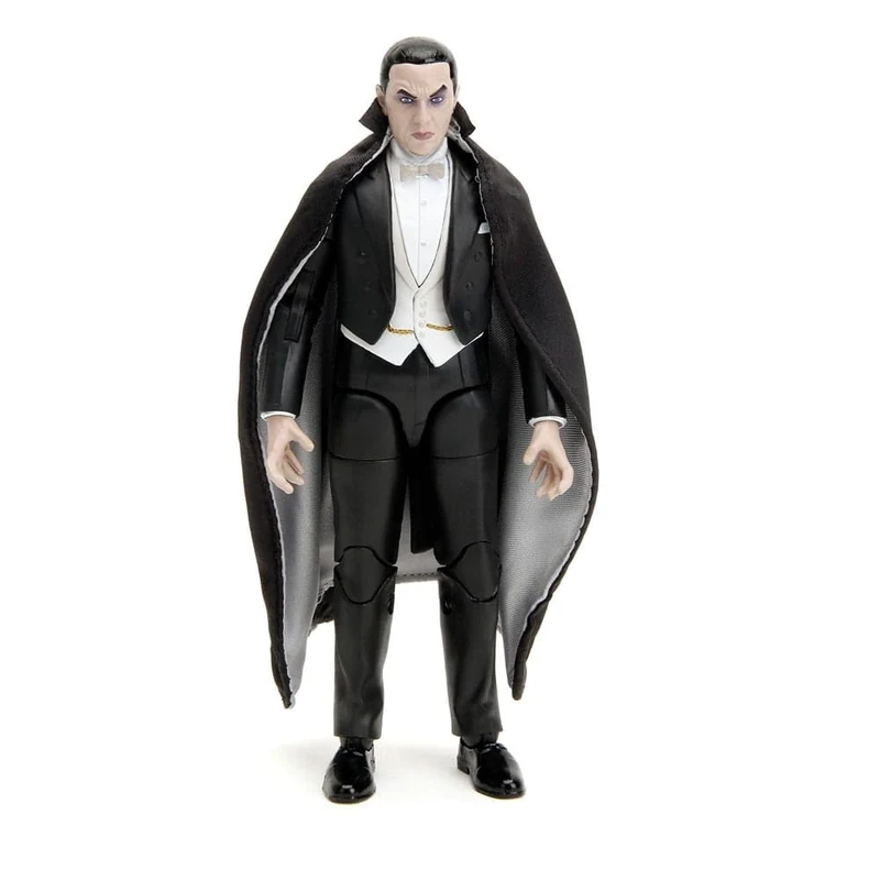 Jada Dracula Bela Lugosi 6" Action Figure, Toys for Kids and Adults