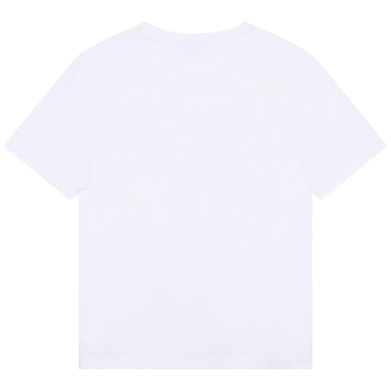 BOSS Kids Large Logo T-Shirt Juniors White 4 Years