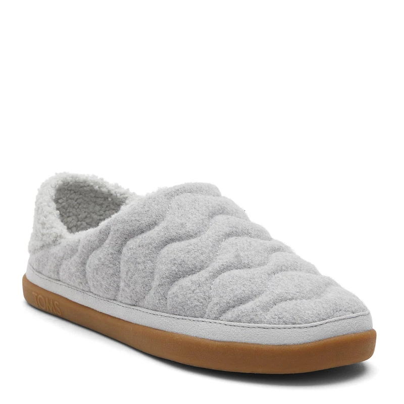 TOMS Women's Ezra Slipper, Raindrop Quilted Felt, 3 UK