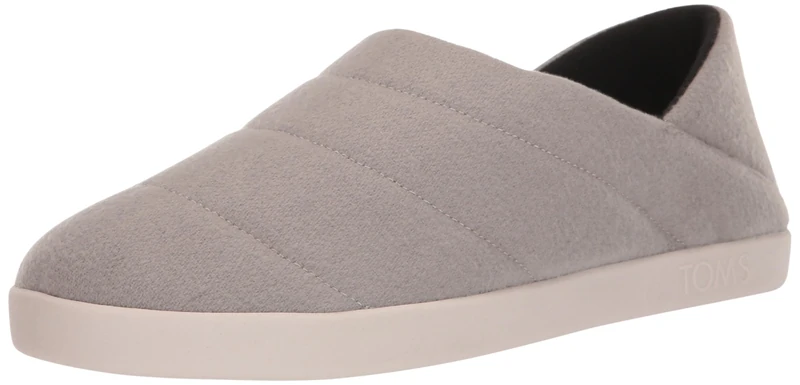 TOMS Men's Ezra Slipper , Shadow Felt Fleece,8.5 UK