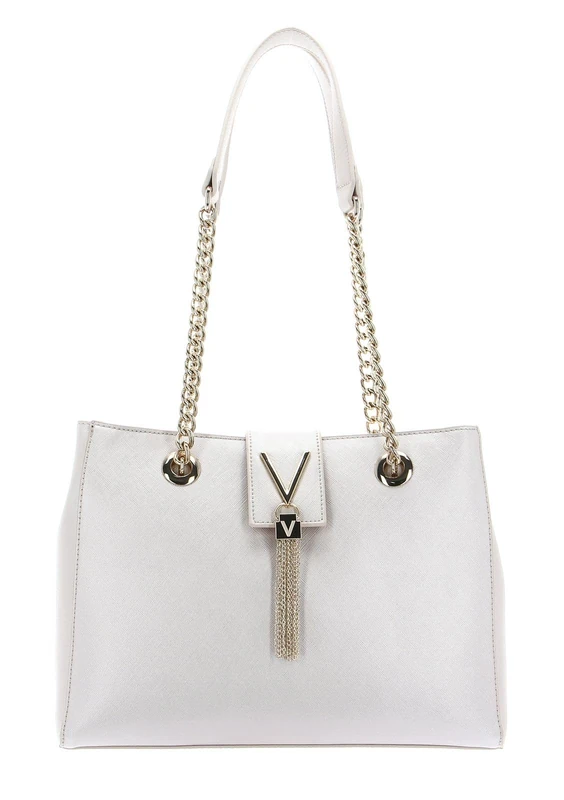 Valentino Women's Divine Sa Tote, Platinum, Talla ÚNICA