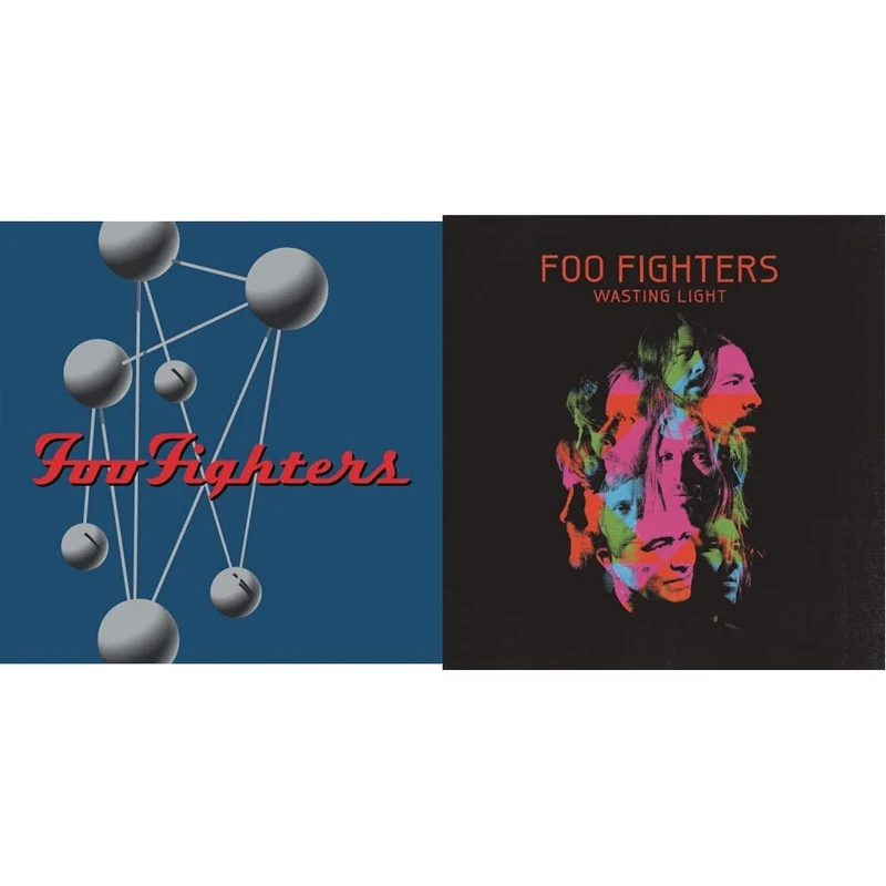The Colour And The Shape [VINYL] & Wasting Light [VINYL]