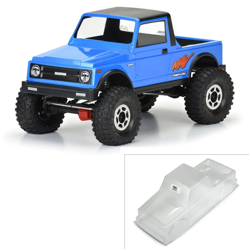 Pro-Line Racing 1/10 Sumo L Clear Body 12.3" 313mm Wheelbase Crawlers PRO360900 Car/Truck Bodies Wings & Decals