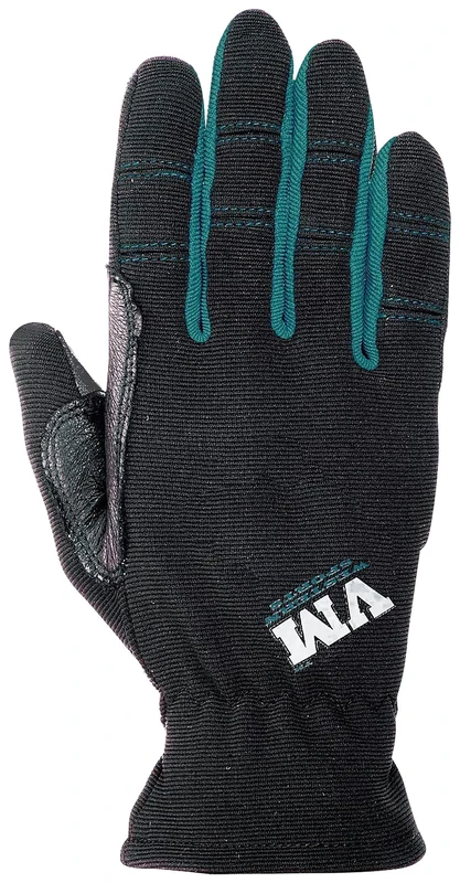 VM Riding Sports Unisex Riding Gloves, Petrol Pro S