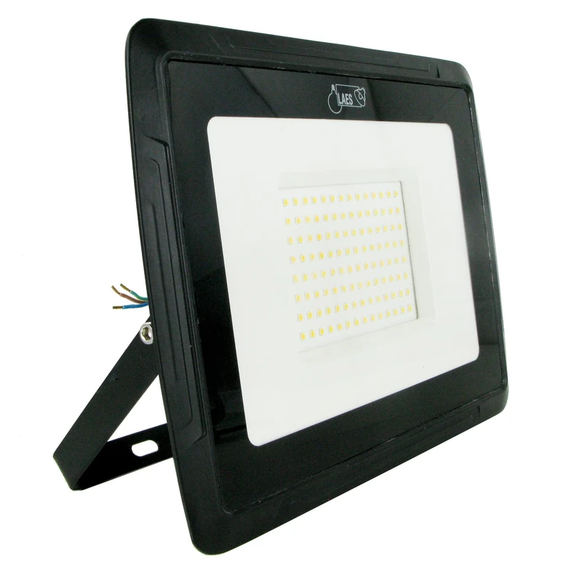 LAES Outdoor LED Spotlight 100W Waterproof IP65, 6500K - Image 1