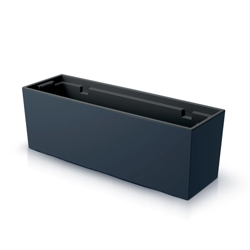 Prosperplast URBI CASE Collection 77 x 23.5 x 24.6 cm Anthracite Planter