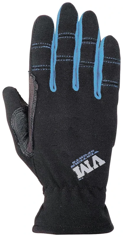VM Riding Sports Unisex SkyBlue Pro XXL Riding Gloves