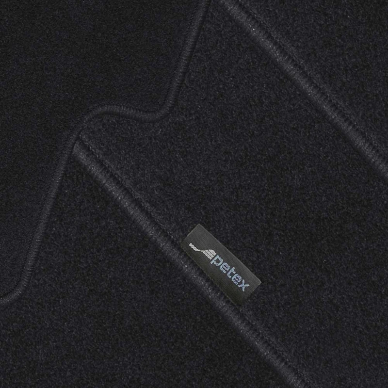 PETEX ROYAL Car Mat Premium Fit Rear Graphite 2-Piece Set