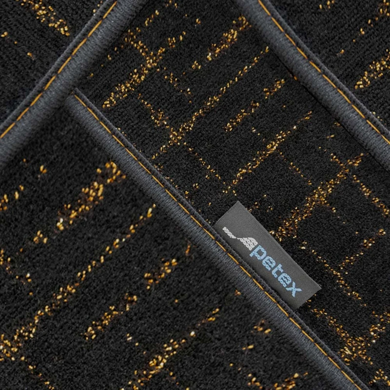 PETEX Modern Car Mat Premium Fit Front Gold 2 Pieces