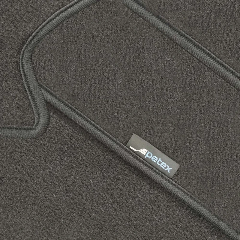 PETEX Uranus Car Mat Premium Fit Front Graphite 1 Piece