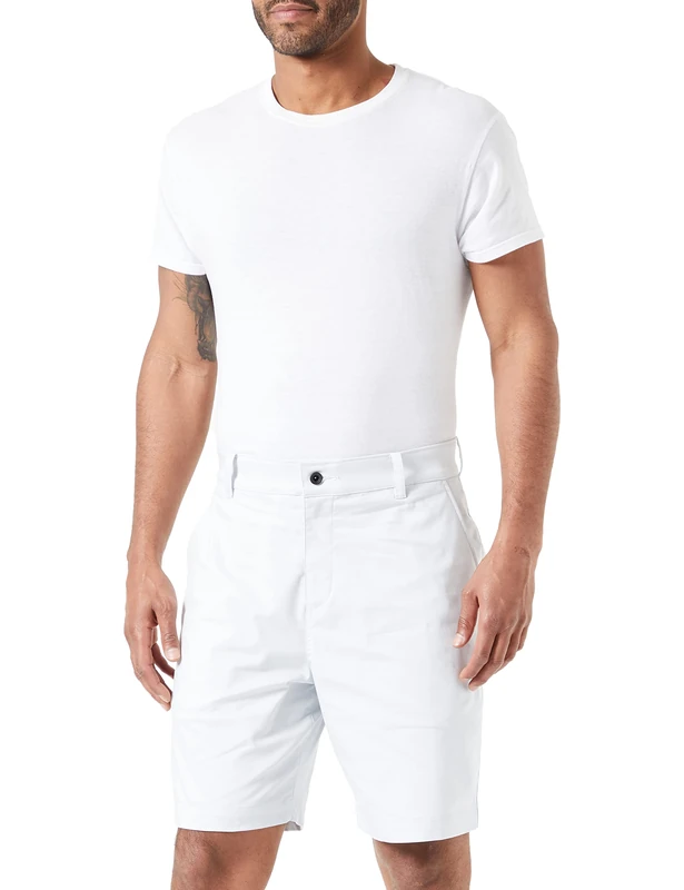 NIKE DA4142-025 M NK DF UV Chino 9 in Short Pants Men's Photon Dust 29