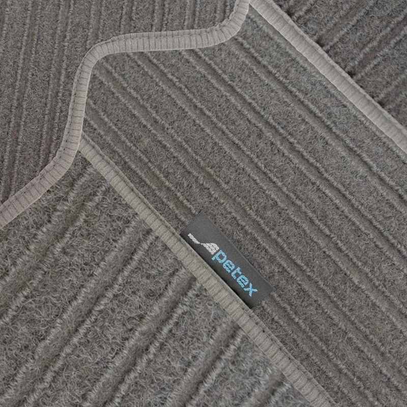 PETEX Jona Car Mat Premium Fit Rear Silver 1 Piece