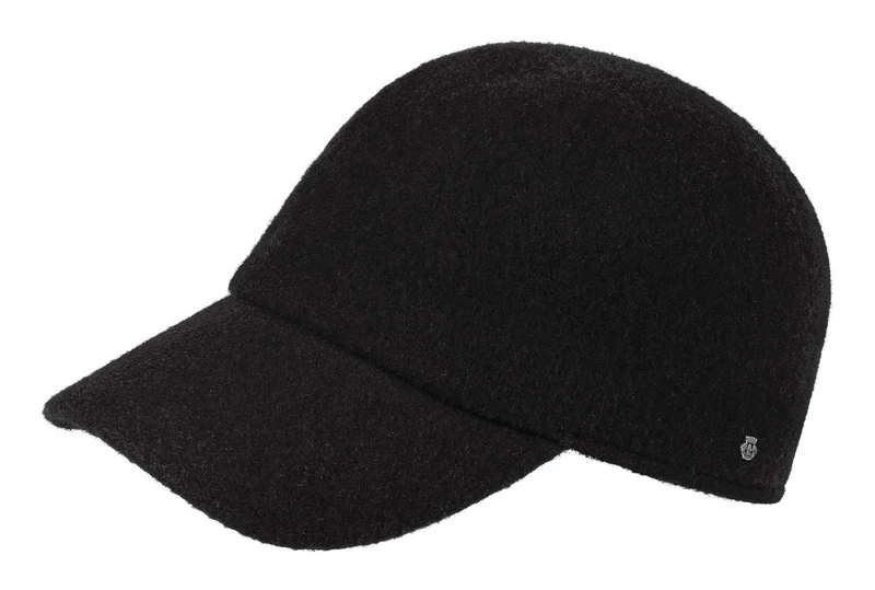 Roeckl Women's Bel Air Cap-Black Baseball, One Size Fits All