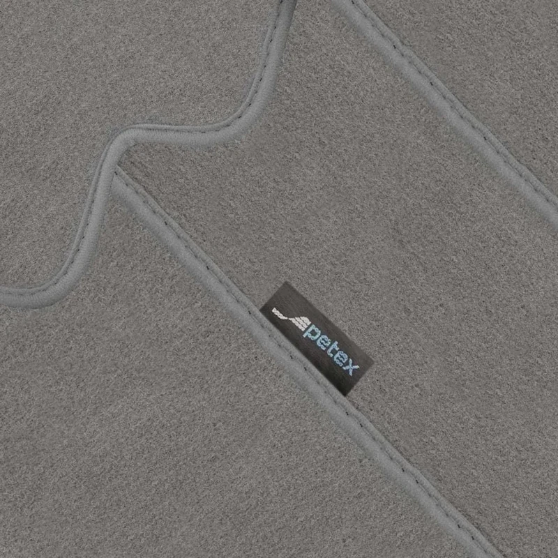 PETEX Planet Car Mat Premium Fit Rear Grey 1-Piece