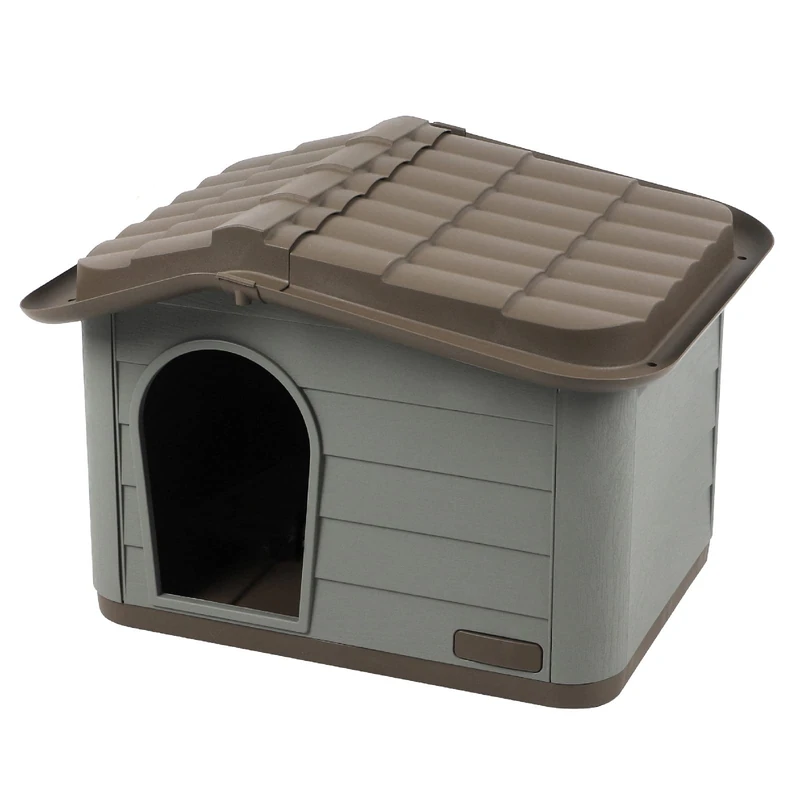 Urban Living Dog & Kats Kennel 60 x 51 x h41 cm Drawbar - Image 1