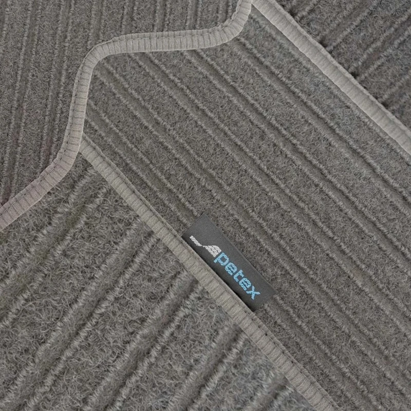 PETEX Jona Car Mat Premium Fit Front Silver 1 Piece