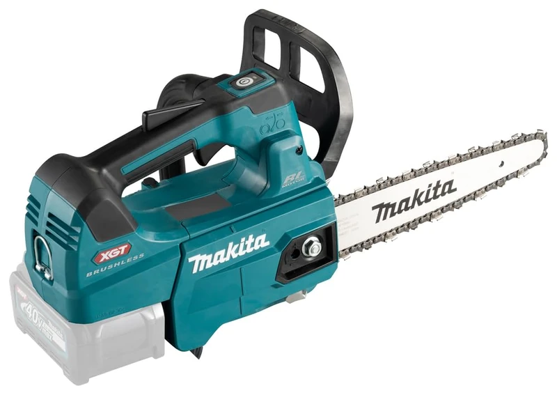 Makita Chainsaw UC006GZ 40Vmax XGT Cordless Brushless 1/4" Chain Pitch 250mm/10 1400W Top Handle Bare Unit