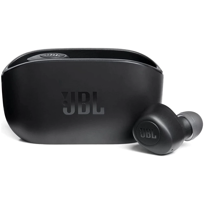 JBL Vibe 100 TWS Bluetooth Wireless in-Ear Earbuds Black EU