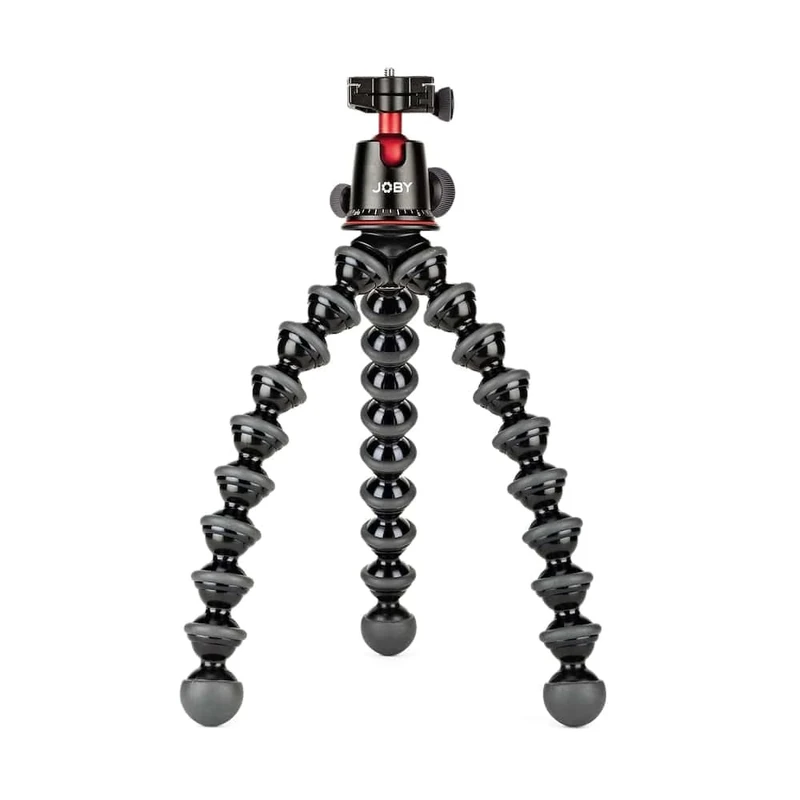 JOBY GorillaPod 5K Kit, Flexible Professional Tripod with BallHead, Made in Italy, for DSLR and CSC/Mirrorless Camera Up to 5 kg Payload, JB91508-BWW Black