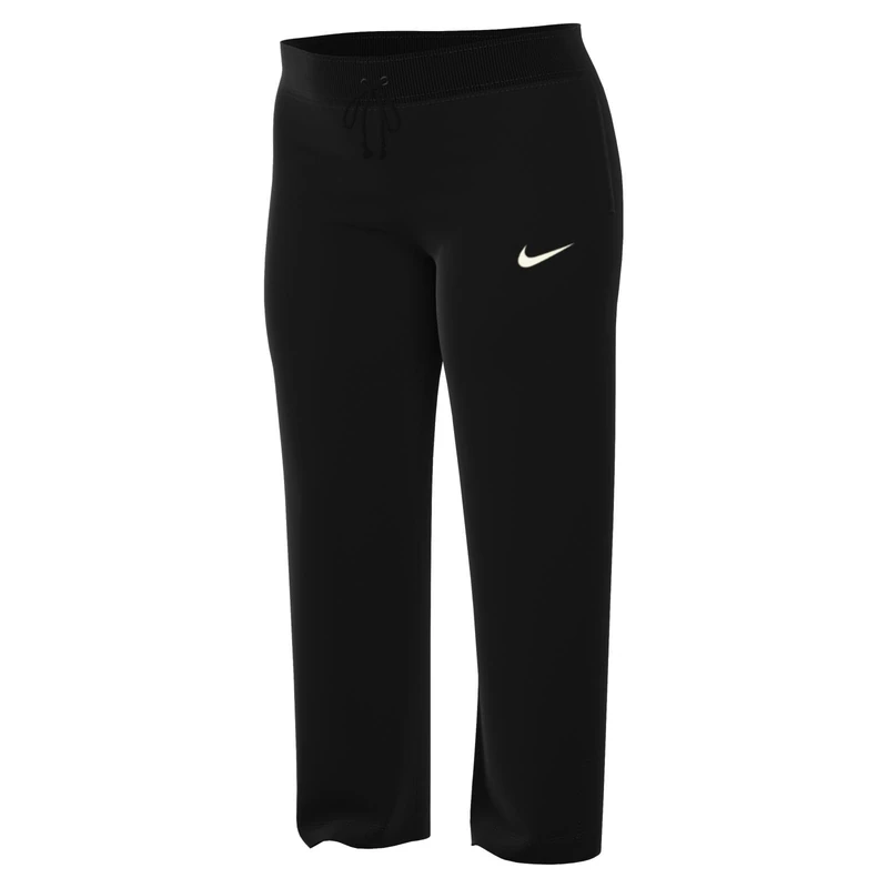 NIKE Women's W NSW PHNX FLC HR Pant Plus, Black/sail, 54-56