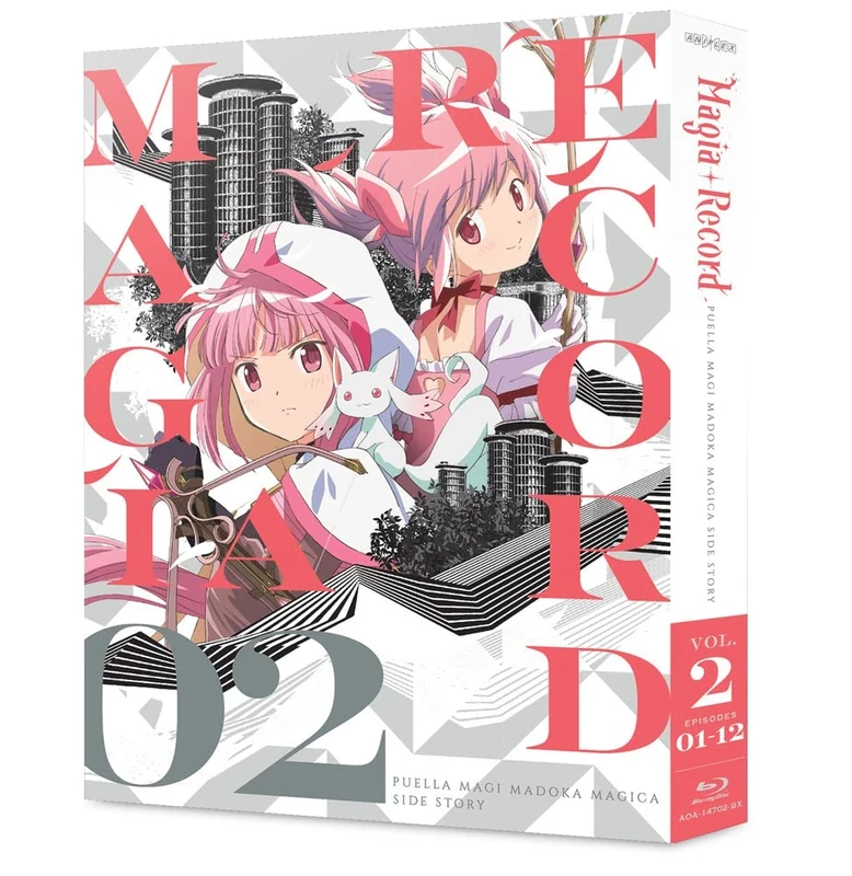 Magia Record Puella Magi Madoka Magica Side Story Volume 2 BLURAY