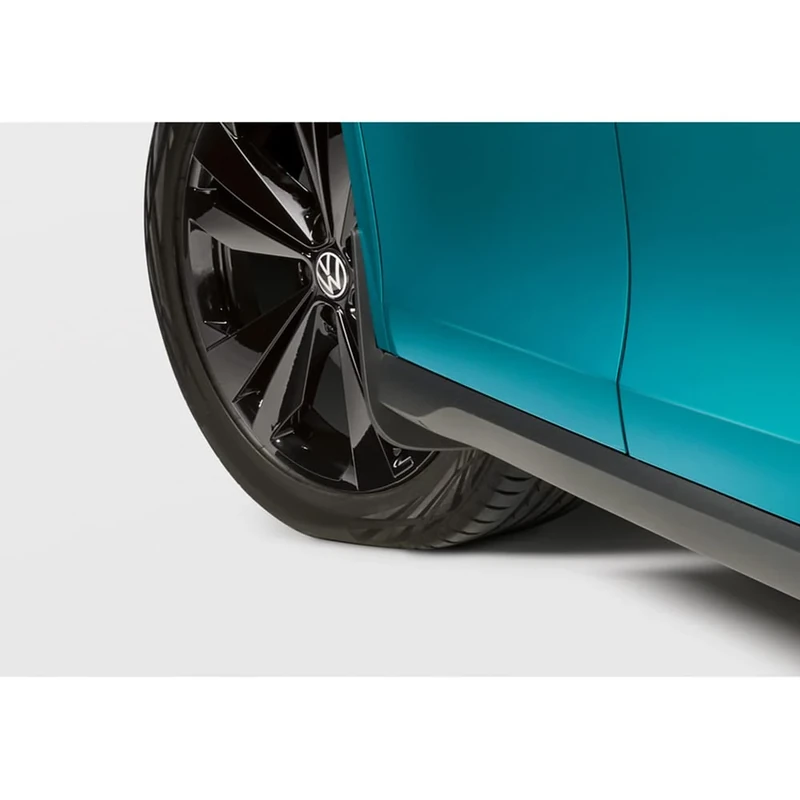 Volkswagen 1T3075111 Front Mud Flaps Black