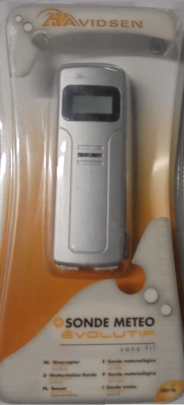 Maisange - Wireless Meteo Probe