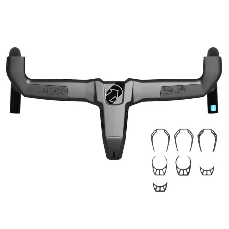 Pro VIBE EVO Handlebar and Stem, Carbon, 38cm, 105mm, inc. Spacers