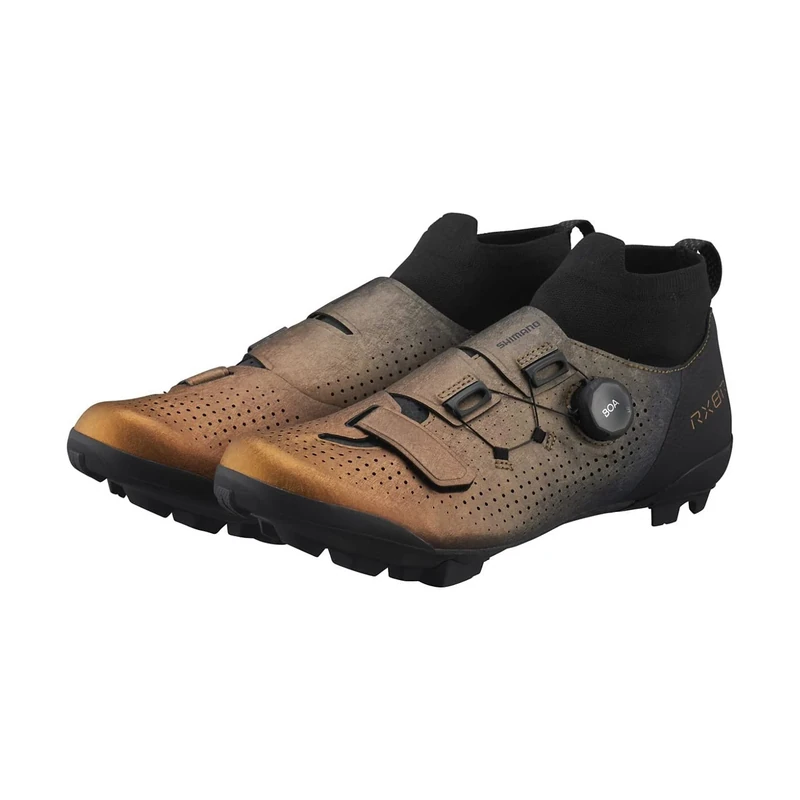Shimano Clothing RX8R (RX801R) Shoes, Orange, Size 48