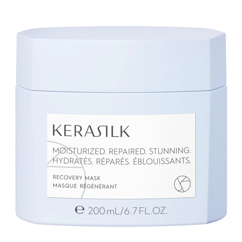 Kerasilk Recovery Mask, For Dry & Damaged Hair, Deep Moisture & Repair, Vegan, 200ml - Image 1