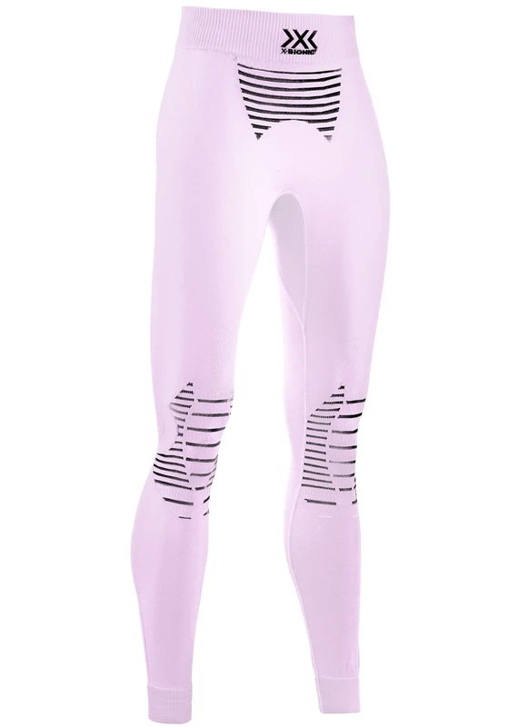 X-BIONIC Womens Invent 4.0 Compression Pants, Winsome Orchid/Opal Black, S EU