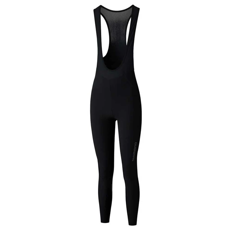 Shimano Clothing Women's, Kaede Bib Tights, Black, Size XL