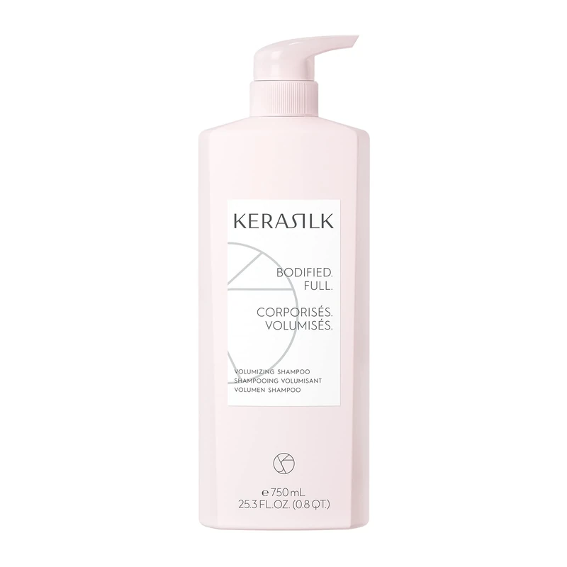 Kerasilk Volumizing Shampoo for Fine Hair, No Sulfates, Vegan Formula, 750ml
