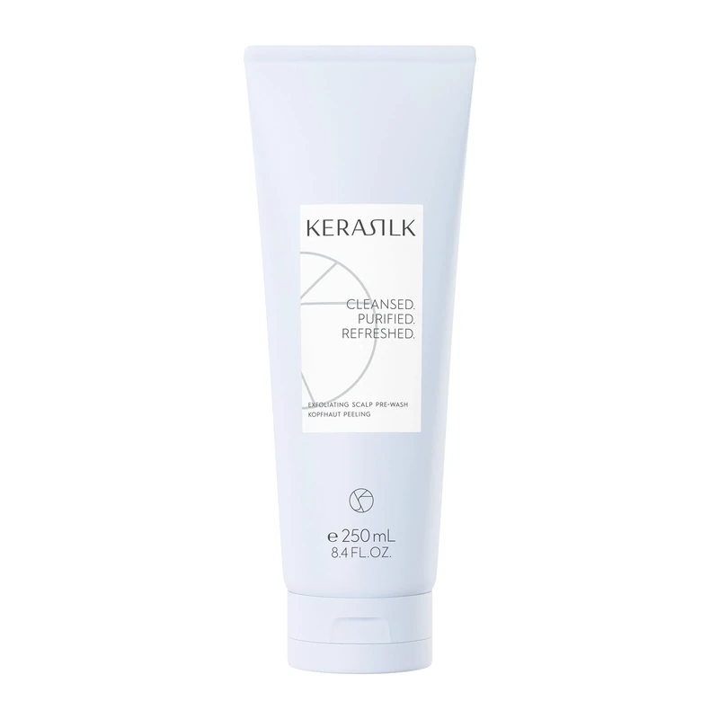 Kerasilk Exfoliating Scalp Pre-Wash for Oily Scalp, Vegan Formula, 250ml