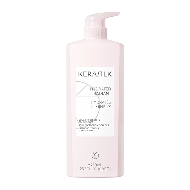 Kerasilk Color Protecting Conditioner for Coloured Hair, Vegan Formula, 750ml