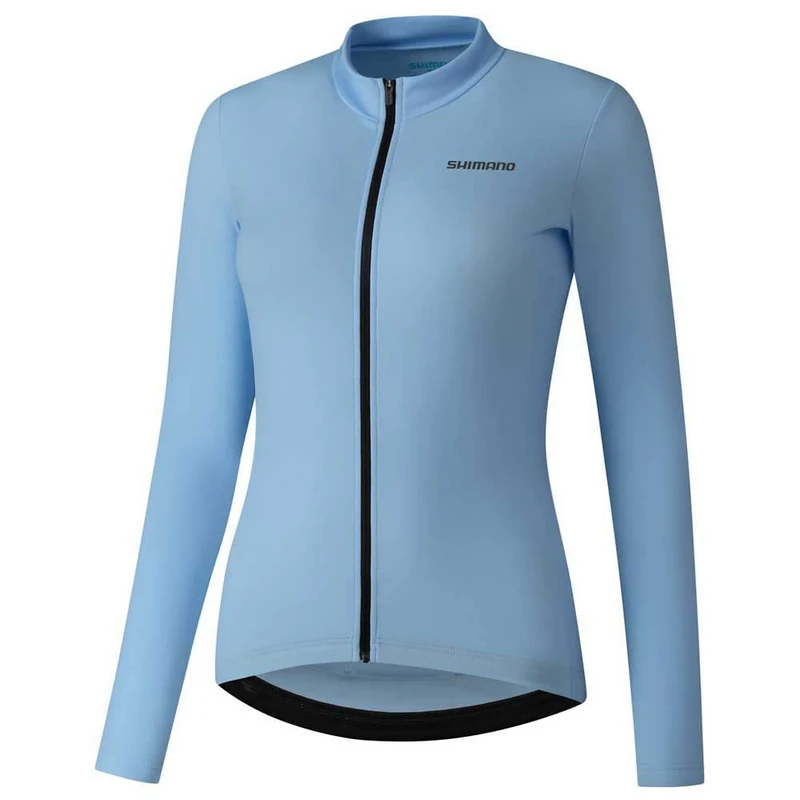 Shimano Clothing Women's, Element LS Jersey, Pervinca, Size M