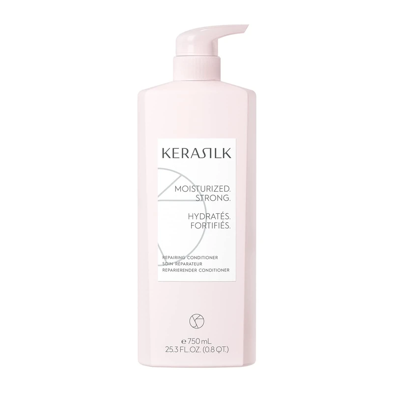 Kerasilk Repairing Conditioner for Dry, Damaged Hair, Vegan Formula, 750ml