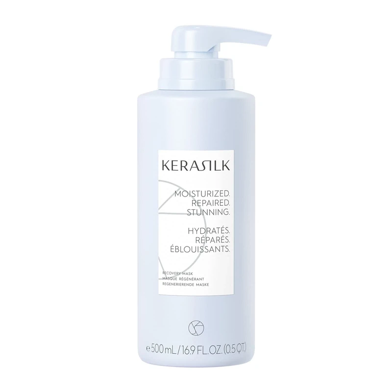 Kerasilk Recovery Mask for Dry, Damaged Hair, Vegan Formula, Intense Moisture, 500ml