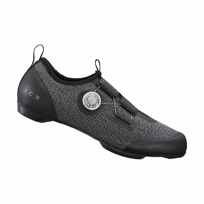 Shimano Clothing IC5 (IC501) Shoes, Black, Size 37