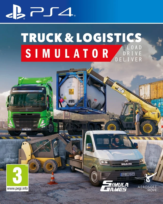 Truck & Logistics Simulator (PlayStation 4)