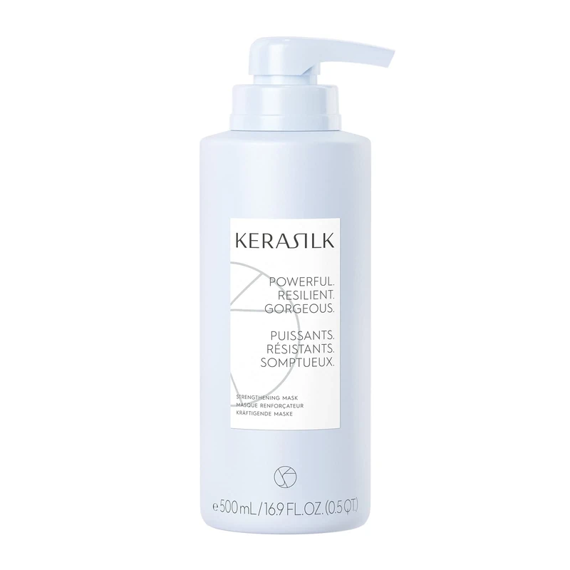 Kerasilk Strenghtening Mask for Fragile Hair, Vegan Formula, Lightweight, 500ml