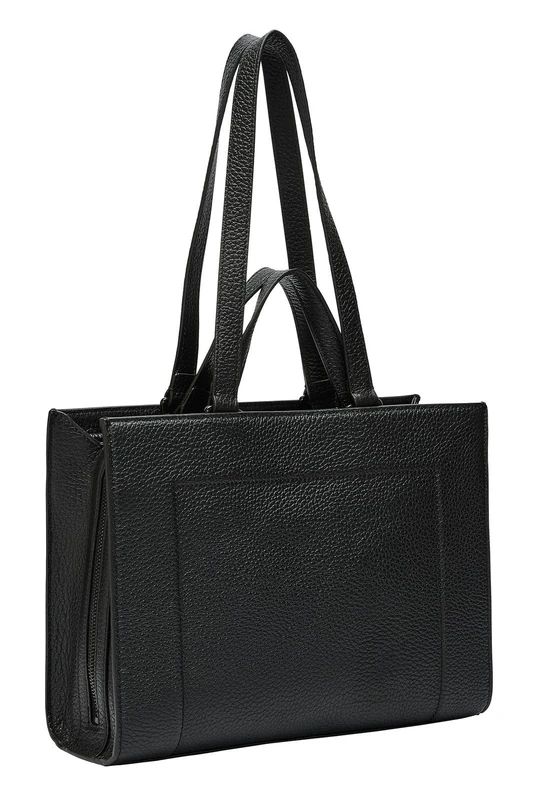 Liebeskind Berlin Women's Satchel M, Black, Medium