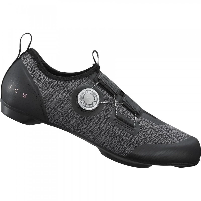 Shimano Clothing IC5 (IC501) Shoes, Black, Size 38